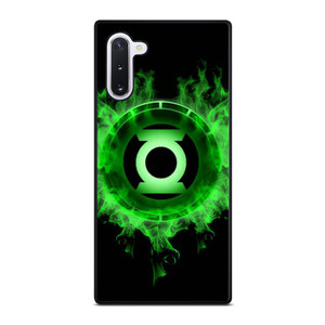 GREEN LANTERN SUPER HERO LOGO Samsung Galaxy Note 10 Case Cover