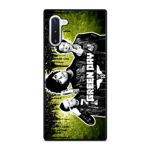 GREEN DAY BAND ART Samsung Galaxy Note 10 Case Cover