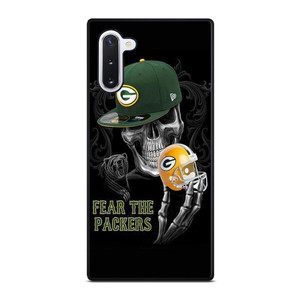 GREEN BAY PACKERS SKULL Samsung Galaxy Note 10 Case Cover