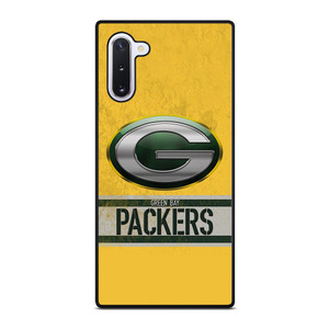 GREEN BAY PACKERS LOGO FOOTBALL Samsung Galaxy Note 10 Case Cover GREEN BAY PACKERS LOGO FOOTBALL Samsung Galaxy Note 10 Case Cover