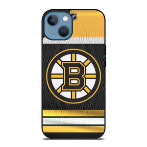 BOSTON BRUINS LOGO NHL iPhone 13 Case Cover BOSTON BRUINS LOGO NHL iPhone 13 Case Cover