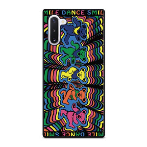 GRATEFUL DEAD SMILE DANCING BEARS Samsung Galaxy Note 10 Case Cover