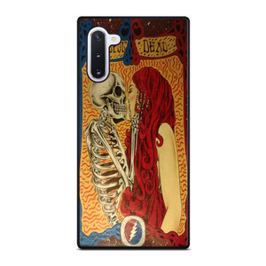 GRATEFUL DEAD KISSING SKELETON Samsung Galaxy Note 10 Case Cover GRATEFUL DEAD KISSING SKELETON Samsung Galaxy Note 10 Case Cover