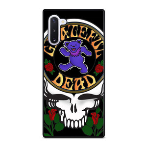 GRATEFUL DEAD FLORAL Samsung Galaxy Note 10 Case Cover GRATEFUL DEAD FLORAL Samsung Galaxy Note 10 Case Cover