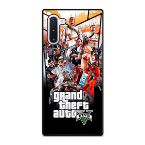 GRAND THEFT AUTO V GTA 5 Samsung Galaxy Note 10 Case Cover GRAND THEFT AUTO V GTA 5 Samsung Galaxy Note 10 Case Cover