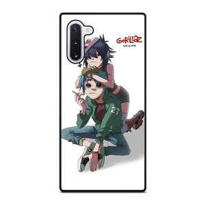 GORILLAZ NOODLES AND 2D Samsung Galaxy Note 10 Case Cover GORILLAZ NOODLES AND 2D Samsung Galaxy Note 10 Case Cover