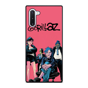 GORILLAZ BAND CARTOON Samsung Galaxy Note 10 Case Cover
