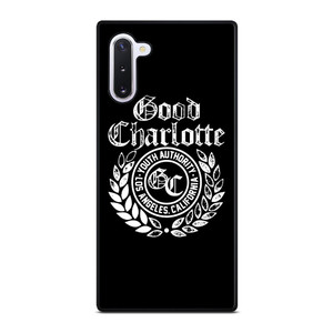 GOOD CHARLOTTE CARDIOLOGY LOGO Samsung Galaxy Note 10 Case Cover