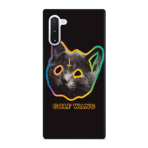GOLF WANG CAT Samsung Galaxy Note 10 Case Cover
