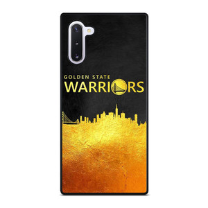 GOLDEN STATE WARRIORS ART LOGO Samsung Galaxy Note 10 Case Cover