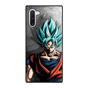 GOKU SAIYAN BLUE DRAGON BALL Samsung Galaxy Note 10 Case Cover