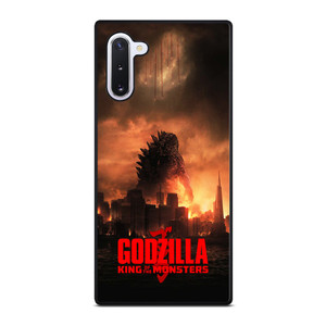 GODZILLA THE KING OF MONSTER Samsung Galaxy Note 10 Case Cover GODZILLA THE KING OF MONSTER Samsung Galaxy Note 10 Case Cover