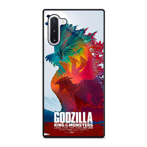 GODZILLA KING OF MONSTER ART Samsung Galaxy Note 10 Case Cover