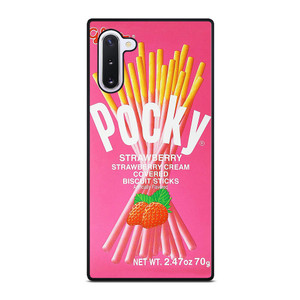 GLICO POCKY STRAWBERRY Samsung Galaxy Note 10 Case Cover GLICO POCKY STRAWBERRY Samsung Galaxy Note 10 Case Cover