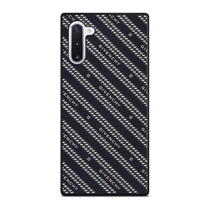 GIVENCHY PARIS LOGO PATTERN Samsung Galaxy Note 10 Case Cover