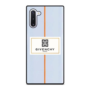 GIVENCHY PARIS LABEL LOGO Samsung Galaxy Note 10 Case Cover