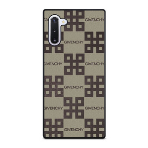 GIVENCHY LOGO COLLAGE LEATHER Samsung Galaxy Note 10 Case Cover GIVENCHY LOGO COLLAGE LEATHER Samsung Galaxy Note 10 Case Cover
