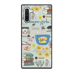 GILMORE GIRLS COLLAGE Samsung Galaxy Note 10 Case Cover