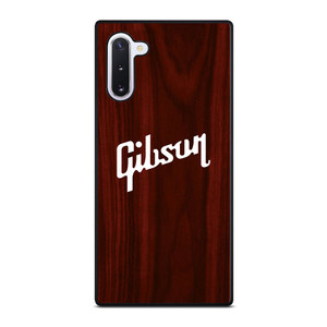 GIBSON GUITAR WOODEN LOGO Samsung Galaxy Note 10 Case Cover