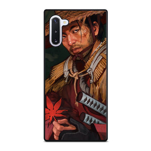 GHOST OF TSUSHIMA JIN SAKAI ART Samsung Galaxy Note 10 Case Cover
