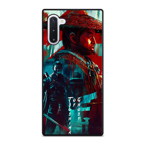 GHOST OF TSUSHIMA GAME ART Samsung Galaxy Note 10 Case Cover