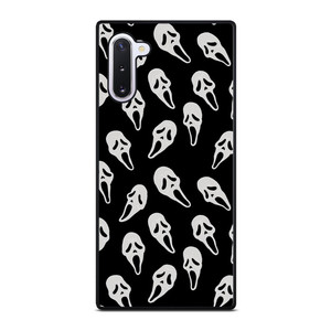 GHOST FACE PATTERN Samsung Galaxy Note 10 Case Cover GHOST FACE PATTERN Samsung Galaxy Note 10 Case Cover