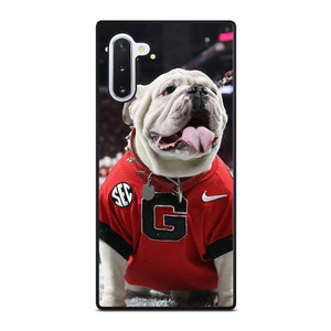 GEORGIA BULLDOGS NFL MASCOT Samsung Galaxy Note 10 Case Cover