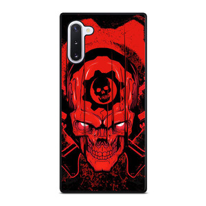 GEARS OF WAR SKULL LOGO Samsung Galaxy Note 10 Case Cover GEARS OF WAR SKULL LOGO Samsung Galaxy Note 10 Case Cover