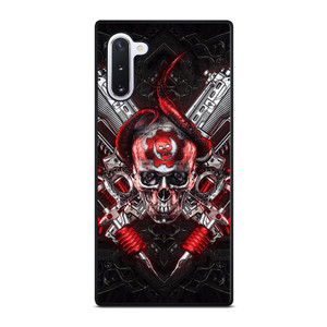 GEARS OF WAR ENGINE SKULL Samsung Galaxy Note 10 Case Cover GEARS OF WAR ENGINE SKULL Samsung Galaxy Note 10 Case Cover