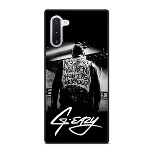 G EAZY QUOTE Samsung Galaxy Note 10 Case Cover G EAZY QUOTE Samsung Galaxy Note 10 Case Cover