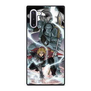 FULLMETAL ALCHEMIST EDWARD AND ALPHONSE ELRIC Samsung Galaxy Note 10 Case Cover FULLMETAL ALCHEMIST EDWARD AND ALPHONSE ELRIC Samsung Galaxy Note 10 Case Cover