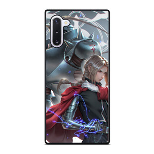 FULLMETAL ALCHEMIST BROTHERHOOD FANMADE Samsung Galaxy Note 10 Case Cover FULLMETAL ALCHEMIST BROTHERHOOD FANMADE Samsung Galaxy Note 10 Case Cover