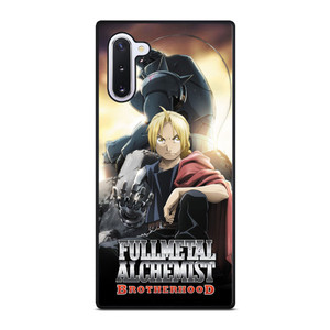 FULLMETAL ALCHEMIST BROTHERHOOD ANIME Samsung Galaxy Note 10 Case Cover