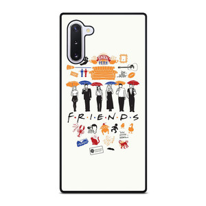 FRIENDS TV SHOW CLIP ART Samsung Galaxy Note 10 Case Cover FRIENDS TV SHOW CLIP ART Samsung Galaxy Note 10 Case Cover