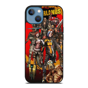 BORDERLANDS ALL CHARACTER iPhone 13 Case Cover BORDERLANDS ALL CHARACTER iPhone 13 Case Cover