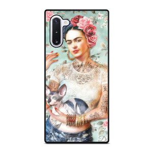 FRIDA KAHLO TATTOO Samsung Galaxy Note 10 Case Cover FRIDA KAHLO TATTOO Samsung Galaxy Note 10 Case Cover