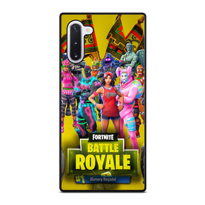 FORTNITE BATTLE ROYALE ALL CHARACTER Samsung Galaxy Note 10 Case Cover