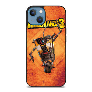 BORDERLANDS 3 CLAPTRAP iPhone 13 Case Cover BORDERLANDS 3 CLAPTRAP iPhone 13 Case Cover