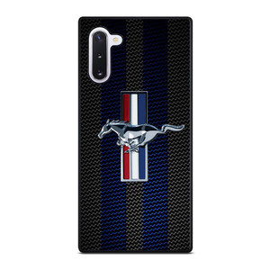 FORD MUSTANG STRIPE LOGO Samsung Galaxy Note 10 Case Cover FORD MUSTANG STRIPE LOGO Samsung Galaxy Note 10 Case Cover