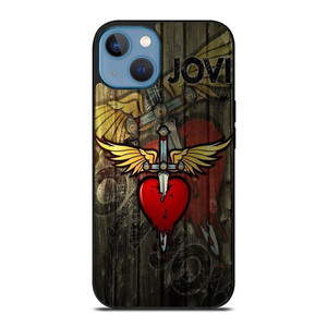 BON JOVI WOODEN LOGO iPhone 13 Case Cover