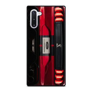 FORD MUSTANG SHELBY BACK VIEW Samsung Galaxy Note 10 Case Cover