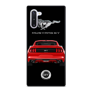 FORD MUSTANG GT RED CAR Samsung Galaxy Note 10 Case Cover FORD MUSTANG GT RED CAR Samsung Galaxy Note 10 Case Cover