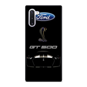 FORD MUSTANG GT BLACK Samsung Galaxy Note 10 Case Cover FORD MUSTANG GT BLACK Samsung Galaxy Note 10 Case Cover
