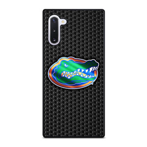 FLORIDA GATORS METAL ICON Samsung Galaxy Note 10 Case Cover FLORIDA GATORS METAL ICON Samsung Galaxy Note 10 Case Cover