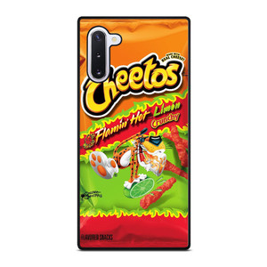 FLAMIN HOT CHEETOS LIMON CRUNCHY Samsung Galaxy Note 10 Case Cover FLAMIN HOT CHEETOS LIMON CRUNCHY Samsung Galaxy Note 10 Case Cover