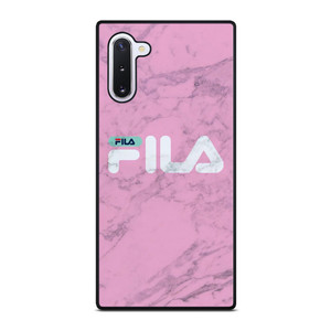 FILA SPORT PINK MARBLE LOGO Samsung Galaxy Note 10 Case Cover FILA SPORT PINK MARBLE LOGO Samsung Galaxy Note 10 Case Cover