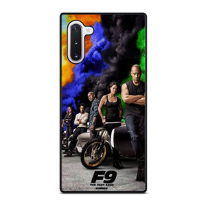 FAST AND FURIOUS 9 POSTER Samsung Galaxy Note 10 Case Cover FAST AND FURIOUS 9 POSTER Samsung Galaxy Note 10 Case Cover