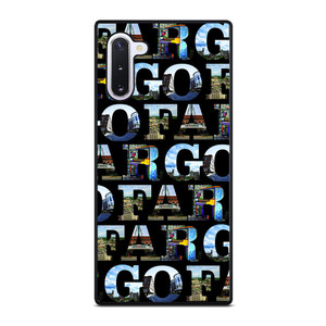 FARGO MOVIES CROSSWORD Samsung Galaxy Note 10 Case Cover FARGO MOVIES CROSSWORD Samsung Galaxy Note 10 Case Cover