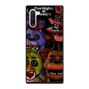 FANAF FIVE NIGHTS FREDDY'S Samsung Galaxy Note 10 Case Cover FANAF FIVE NIGHTS FREDDY'S Samsung Galaxy Note 10 Case Cover