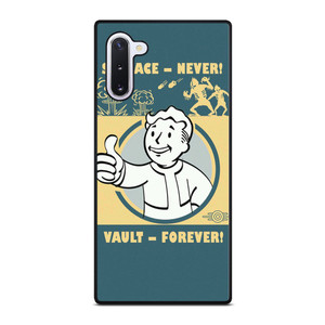 FALLOUT VAULT FOREVER Samsung Galaxy Note 10 Case Cover FALLOUT VAULT FOREVER Samsung Galaxy Note 10 Case Cover